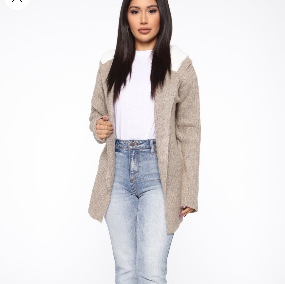 Hooded Cardigan